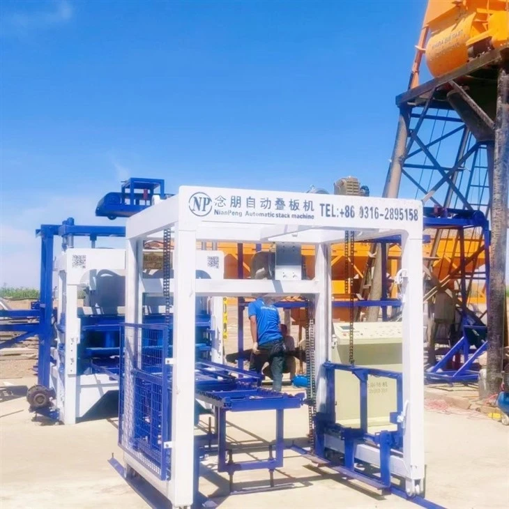 Cement Block Machine in Saudi Arabia