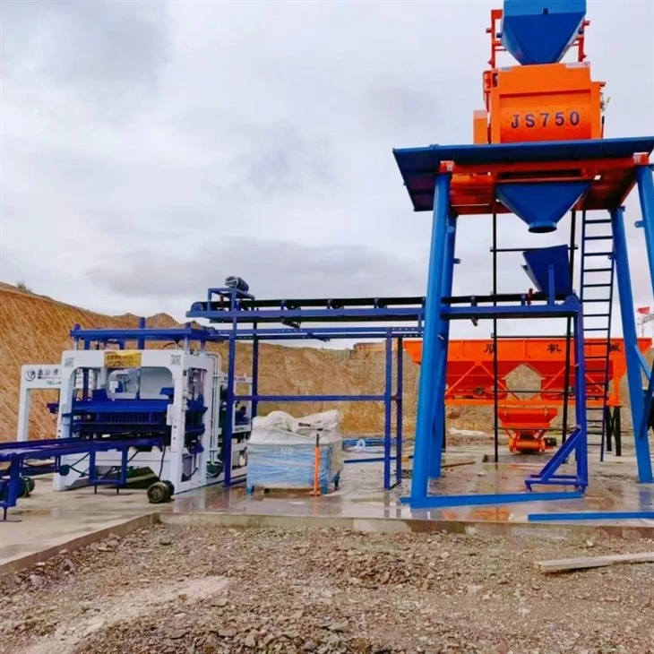 Cement Block Machine in Saudi Arabia