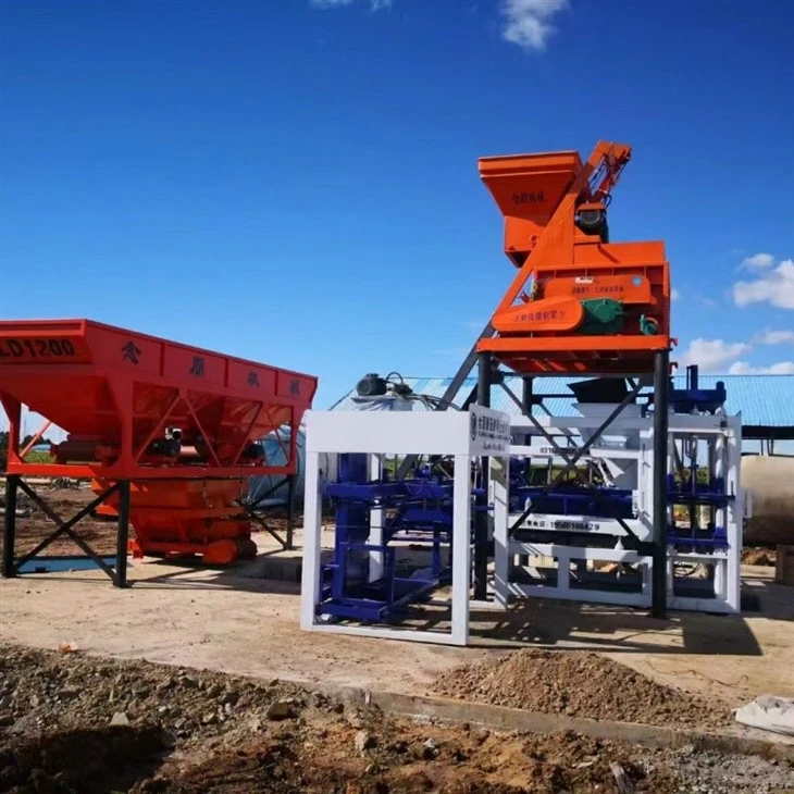 Cement Block Machine in Saudi Arabia