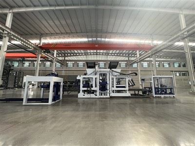 Fully Automatic Cement Brick Machine Fully Automatic Cement Brick Machine