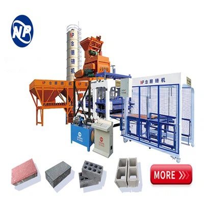 নন-বার্নিং সিমেন্ট ব্রিক মেশিন